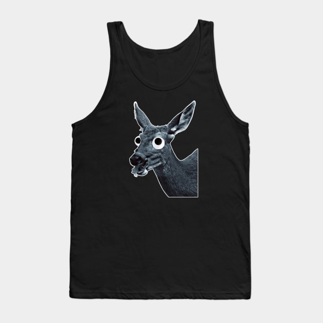 Clover-Eatin' Dear! Tank Top by DavidCentioli